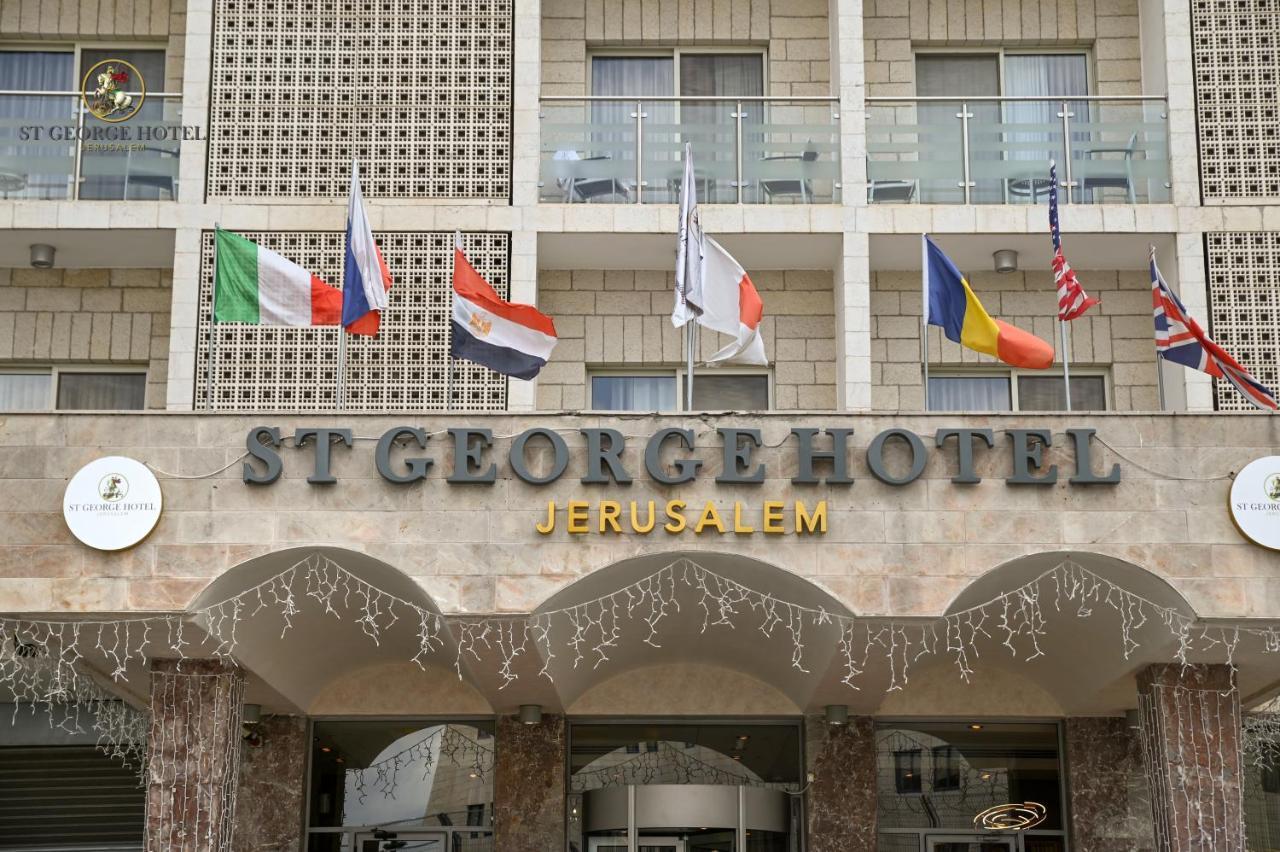 St. George Hotel Jeruzalém Exteriér fotografie